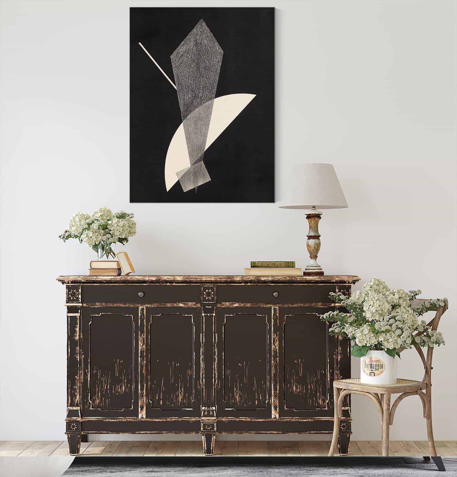 Konstruktion V by Laszlo Moholy Nagy - Image 4