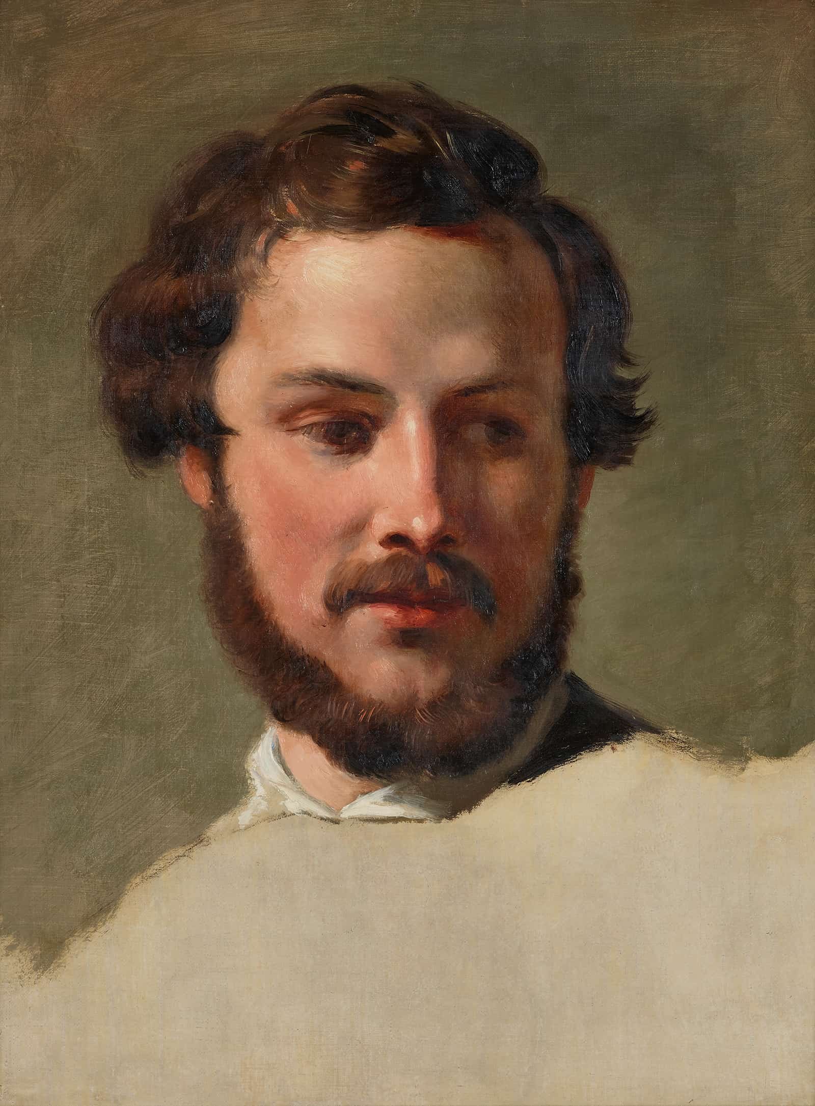 Kopf Eines Jungen Mannes by Johann Peter Krafft - Image 2
