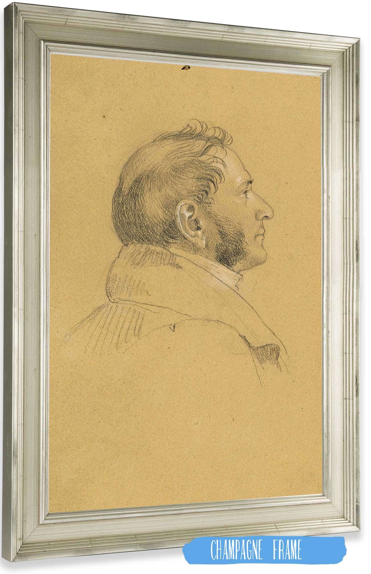Kopfstudie Zu Ruckkehr Des Kaisers Franz Aus Pressburg Before by Johann Peter Krafft