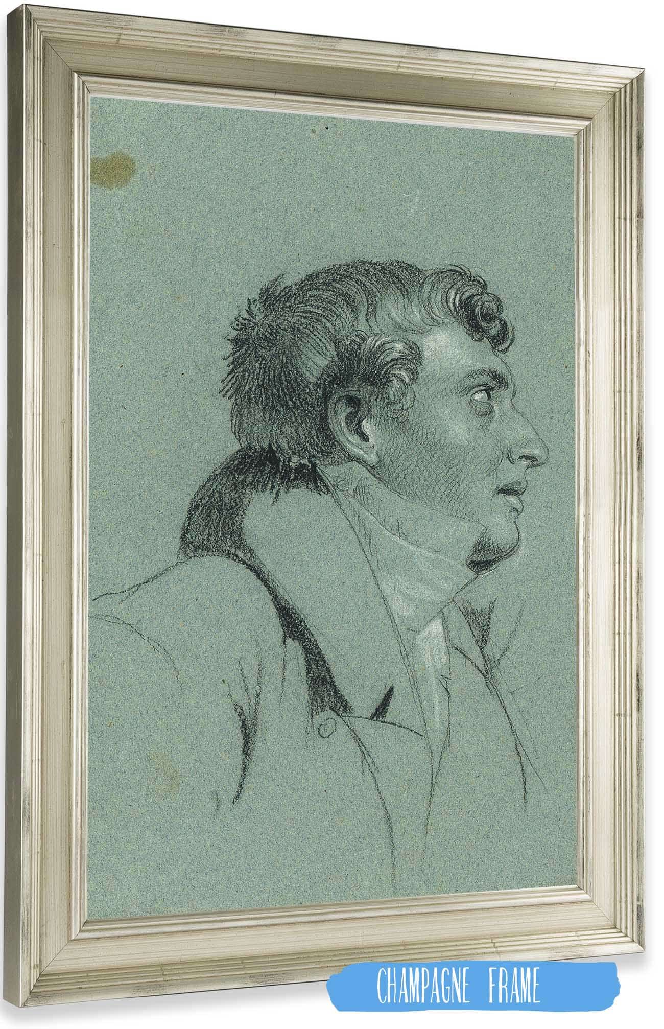Kopfstudie Zu Ruckkehr Des Kaisers Franz Aus Pressburg Before by Johann Peter Krafft - Image 2