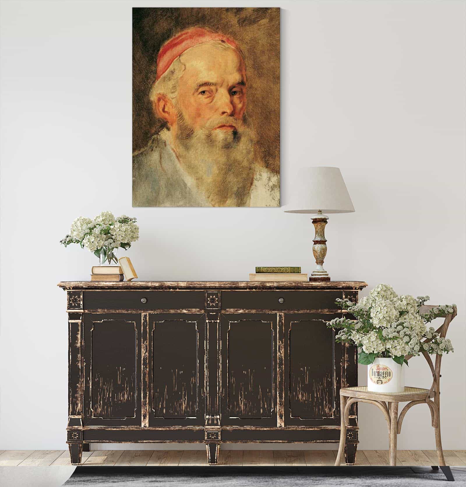 Kopfstudie Zur Loge Johannis by Hans Canon - Image 4