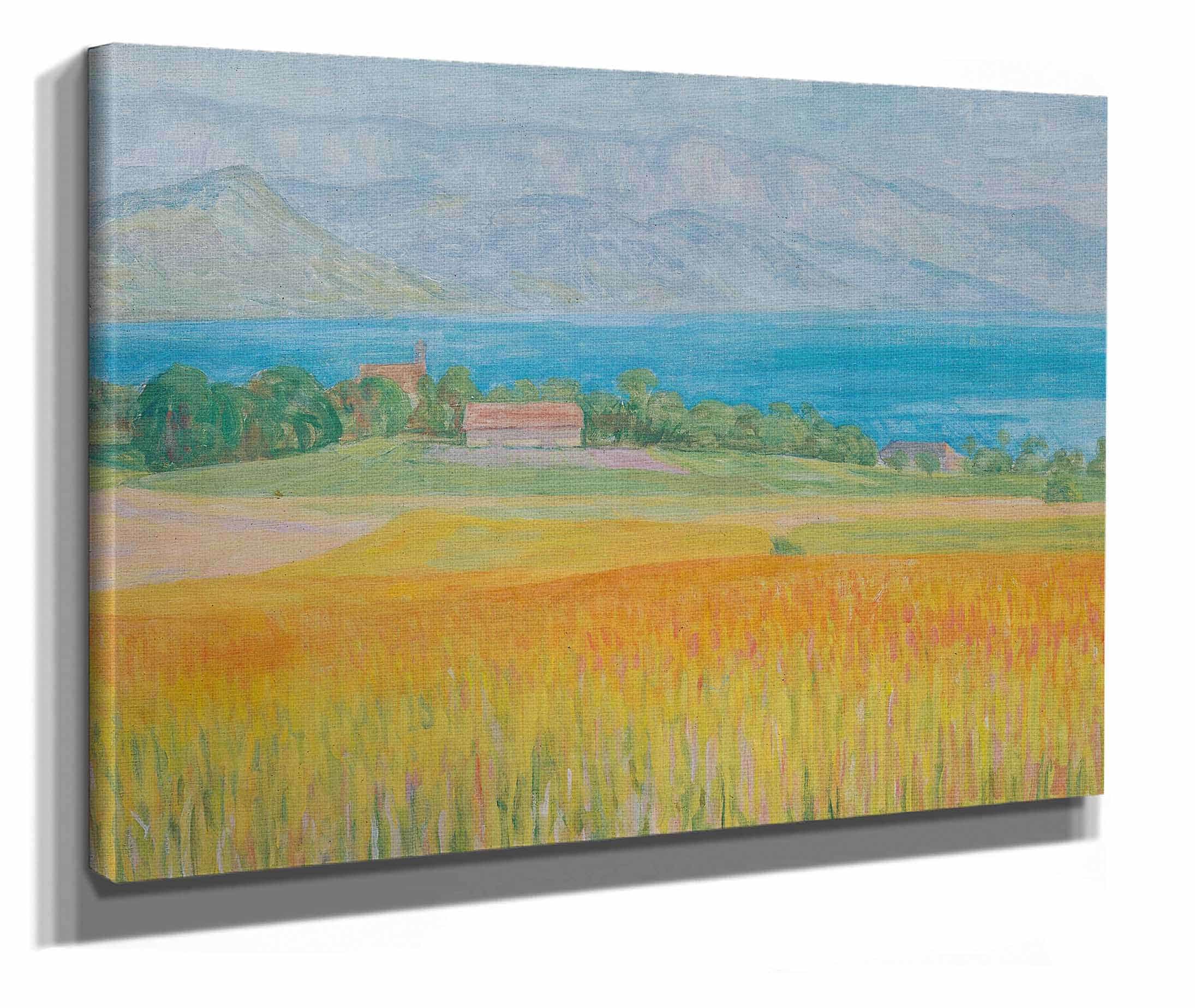 Kornfeld Am Attersee by Walther Gamerith - Image 2