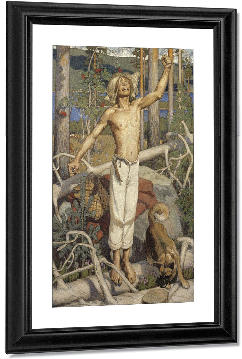 Kullervo Cursing By Akseli Gallen Kallela - Image 3