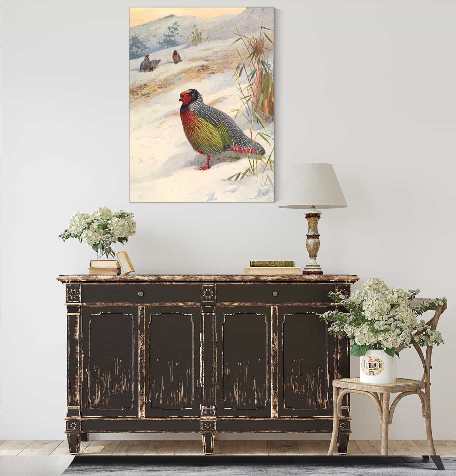 Kusers Blood Partridge by Archibald Thorburn - Image 4