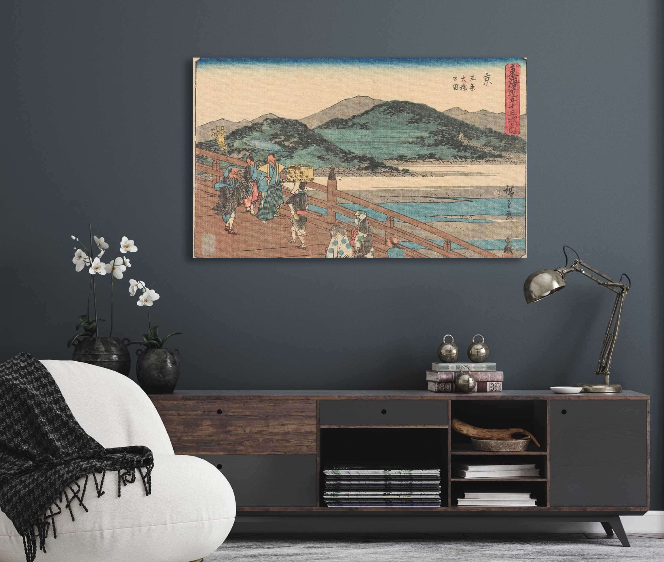 Kyoto by Ando Hiroshige - Image 9