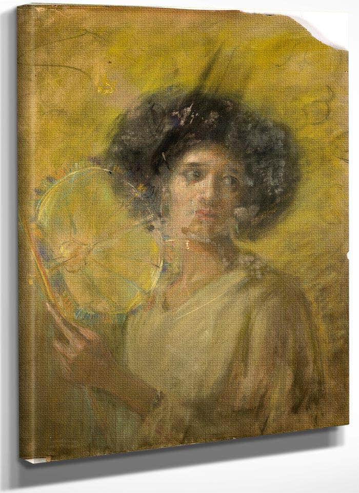 L' Africaine By Alice Pike Barney