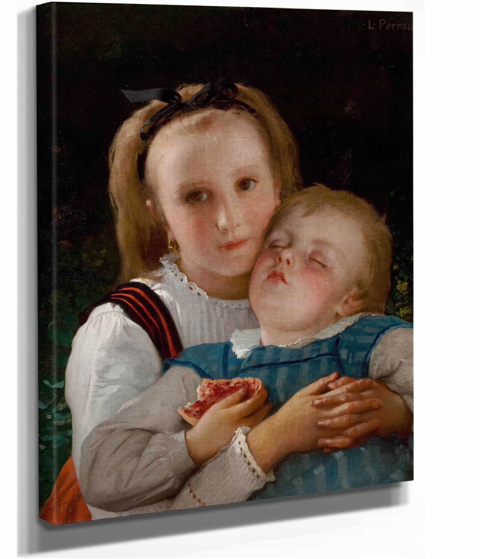 L Amour Fraternel by Leon Jean Basile Perrault - Image 2