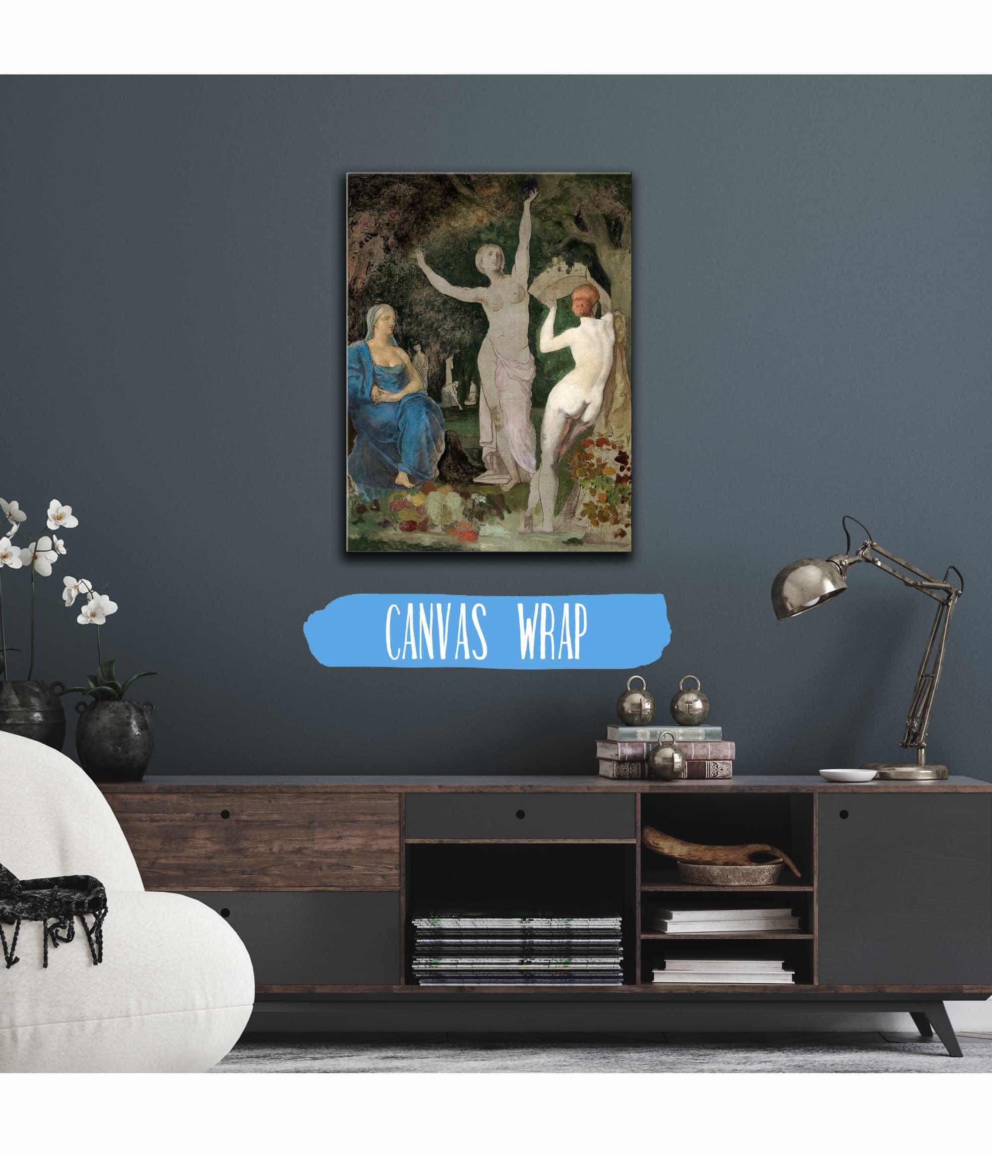 L Automne by Pierre Puvis De Chavannes - Image 3