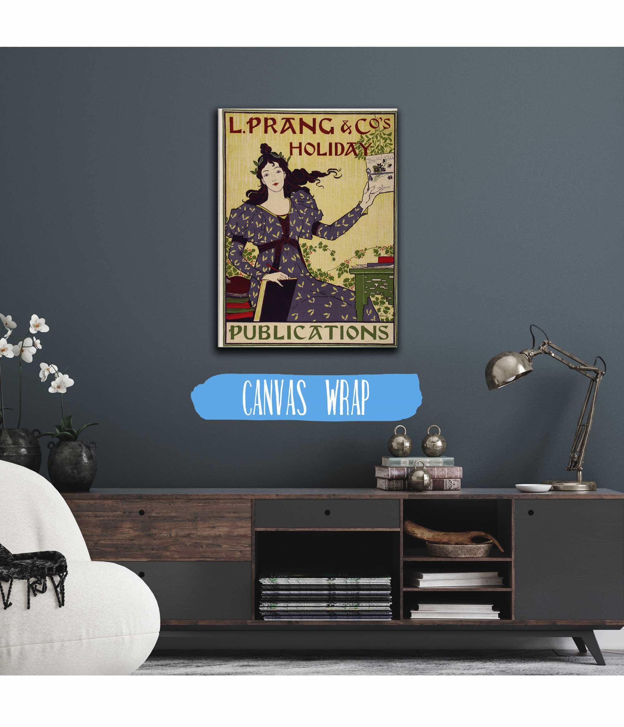 L Prang And Cos Holiday Publications by Louis Rhead - Image 3