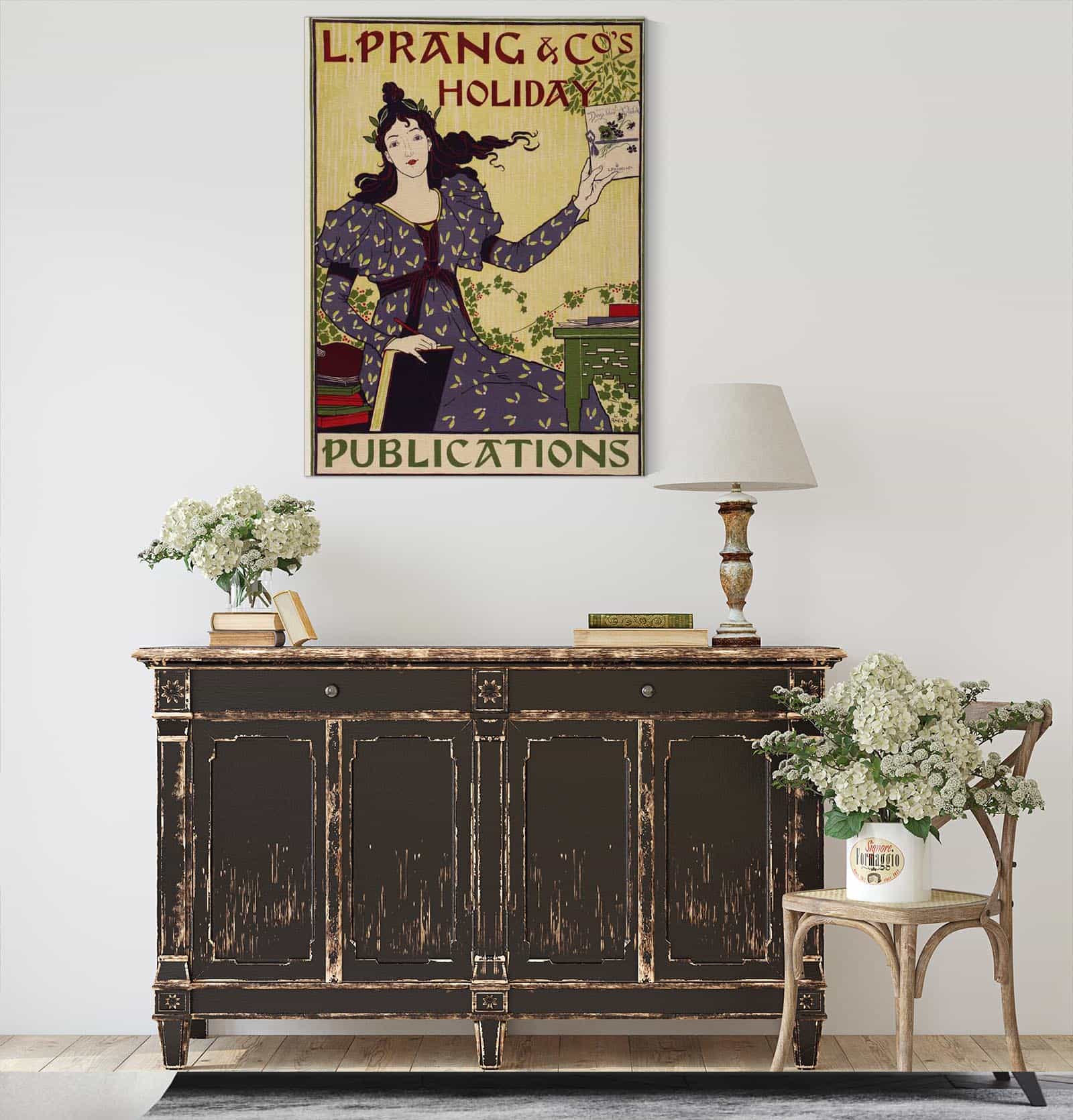 L Prang And Cos Holiday Publications by Louis Rhead - Image 4