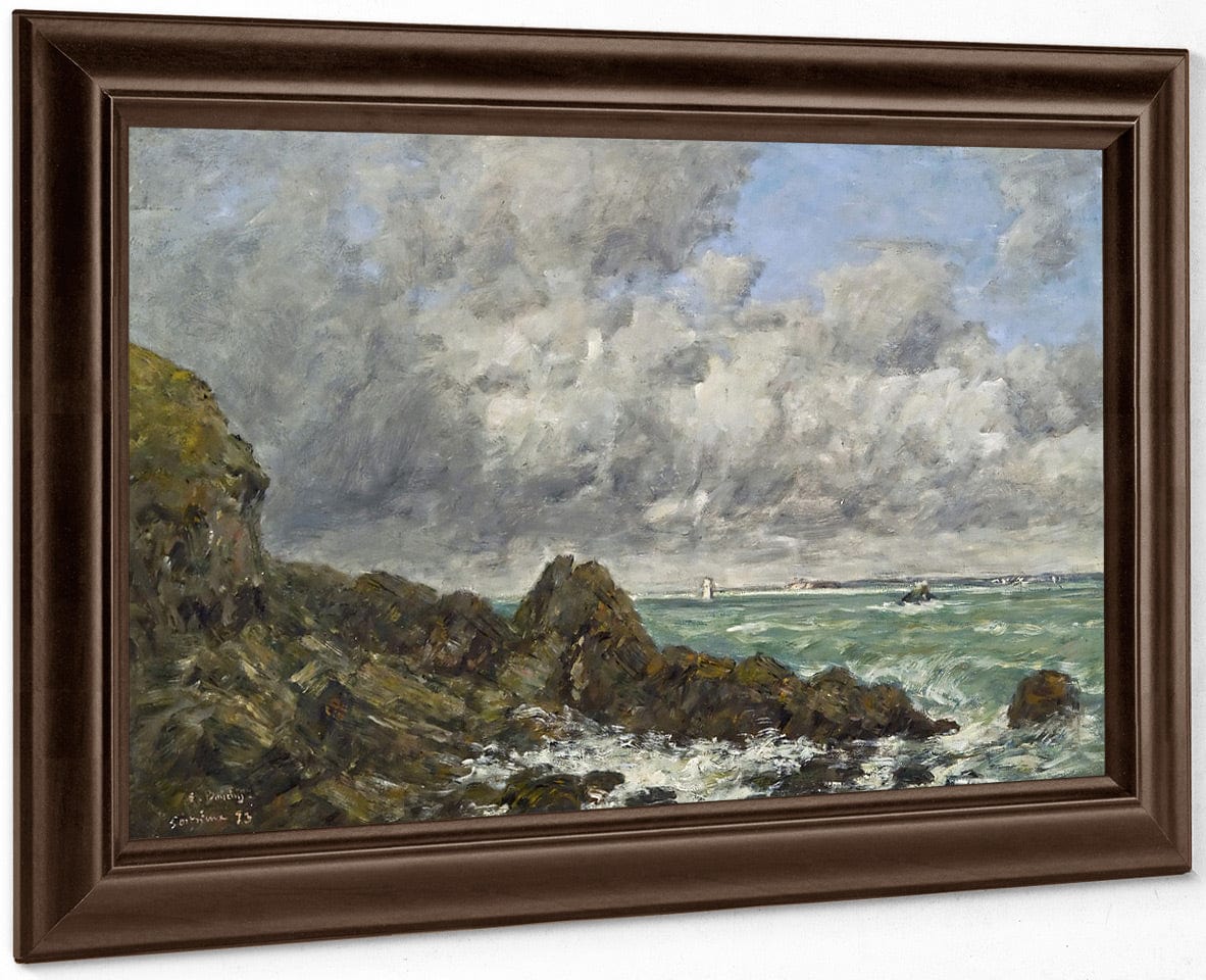 La Baie De Portrieux By Eugene Boudin - Image 6