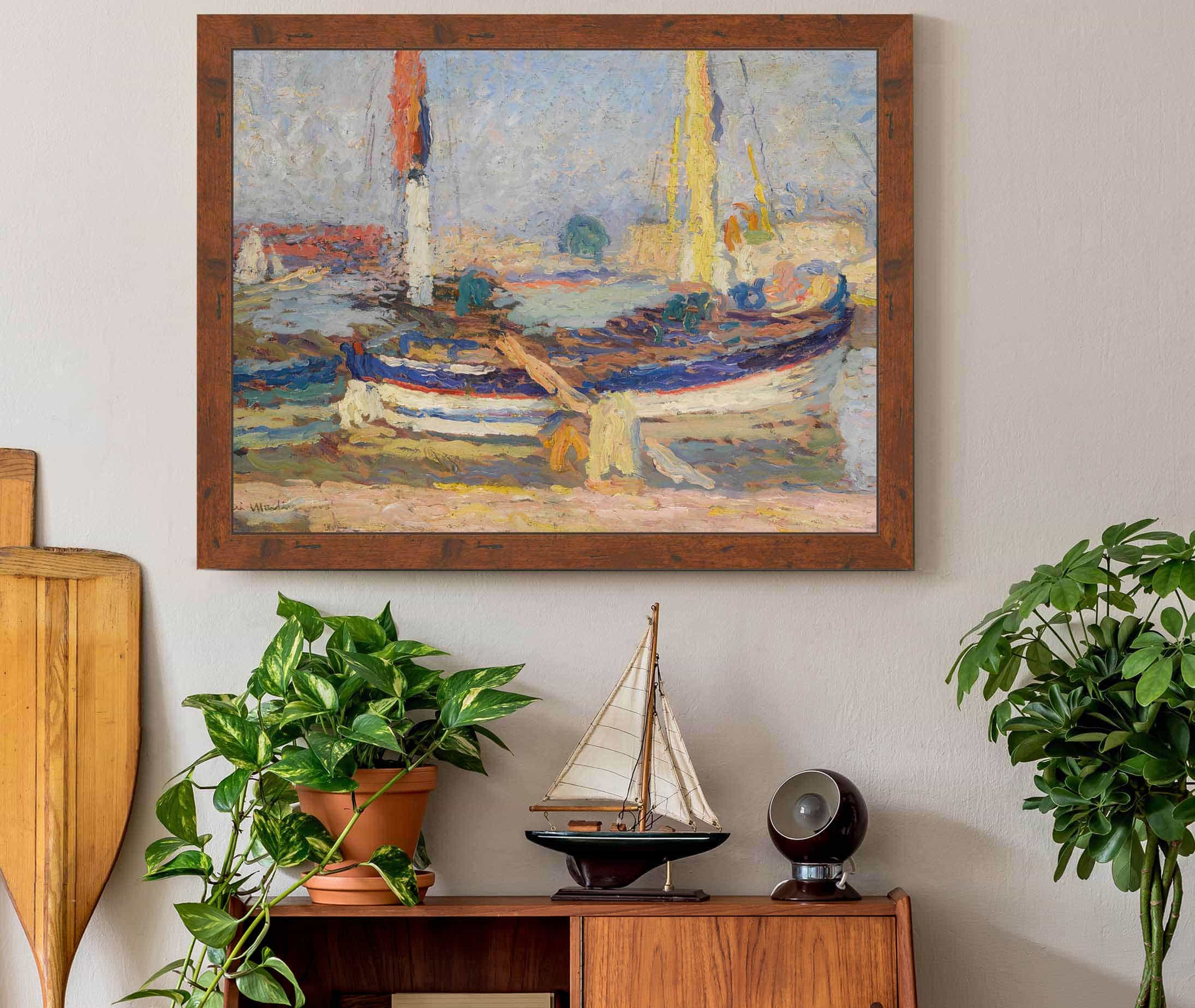 La Barque by Henri Martin - Image 3