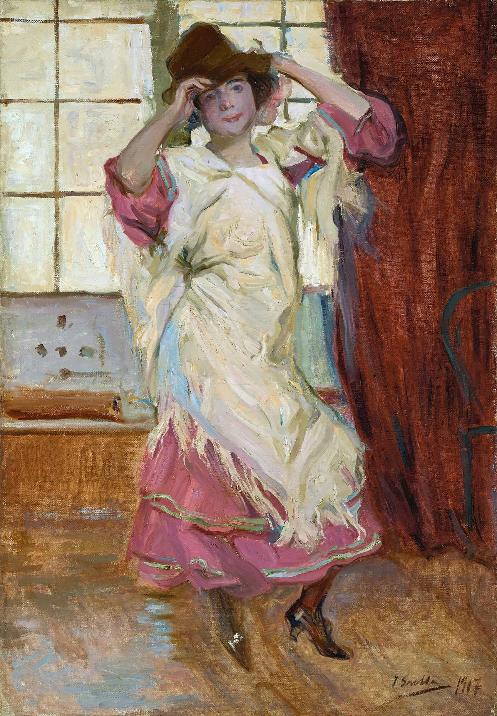 La Bilbainita by Joaquin Sorolla - Image 2