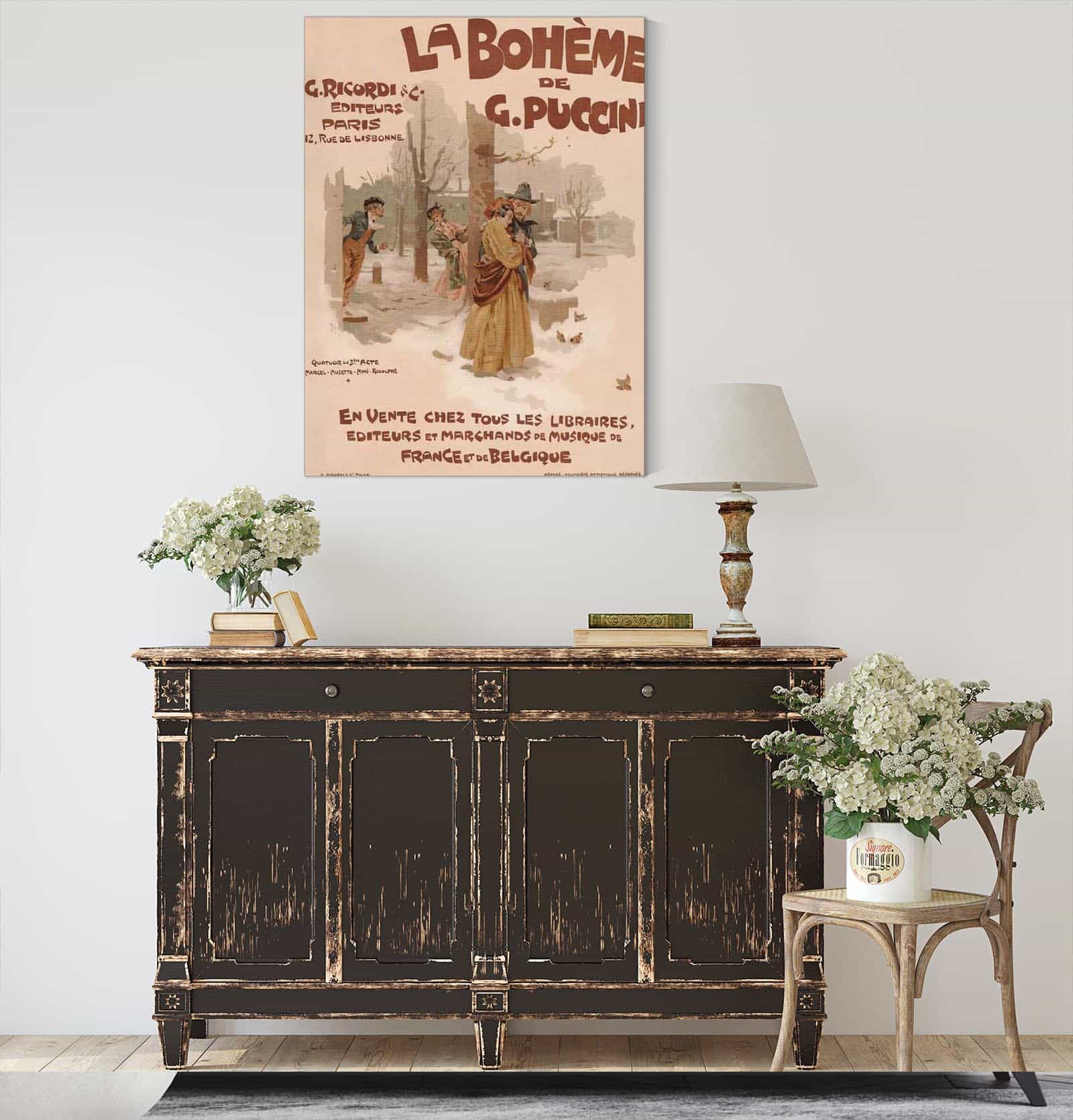 La Boheme by Adolfo Hohenstein - Image 4
