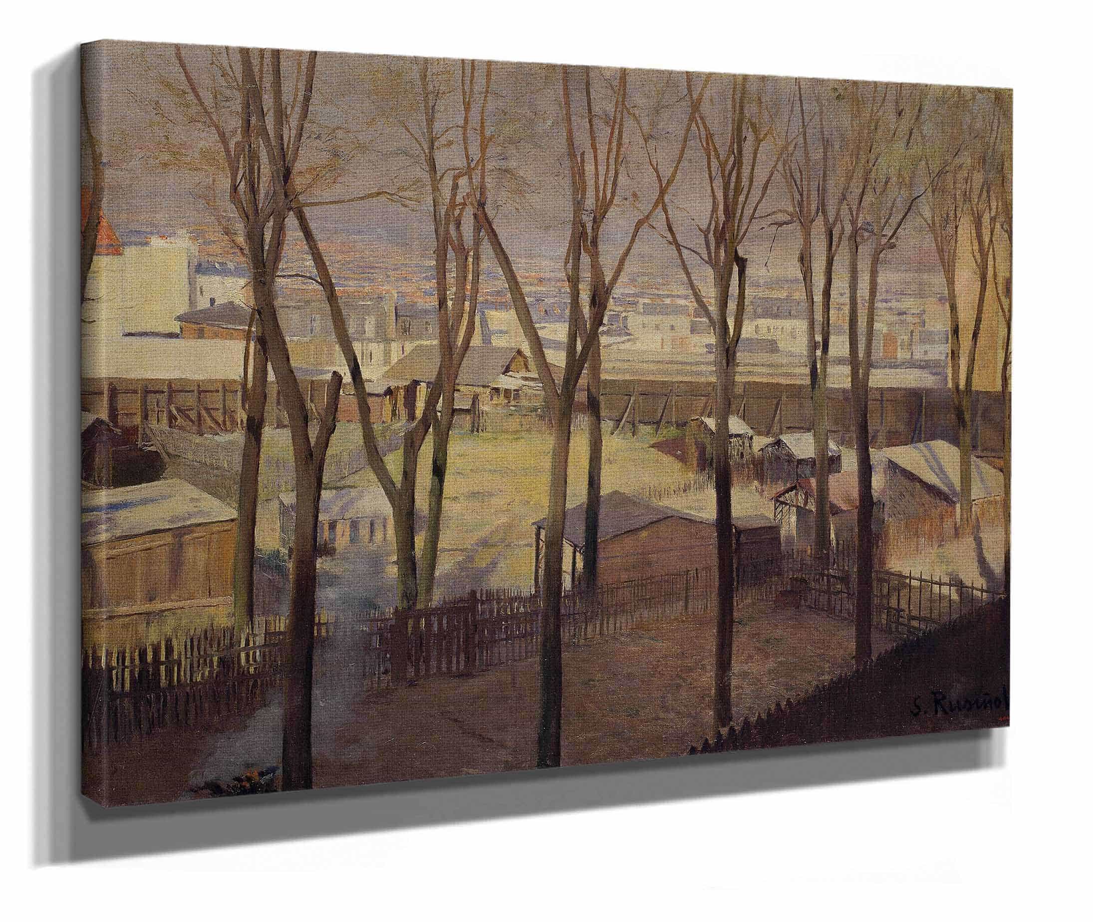 La Butte by Santiago Rusinol - Image 2