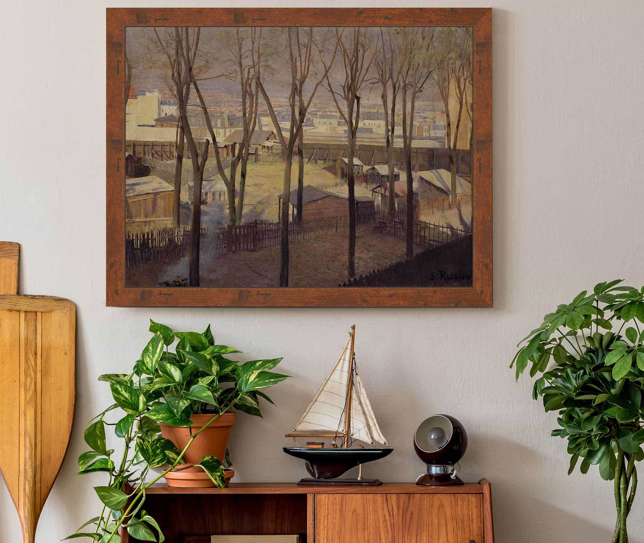 La Butte by Santiago Rusinol - Image 3