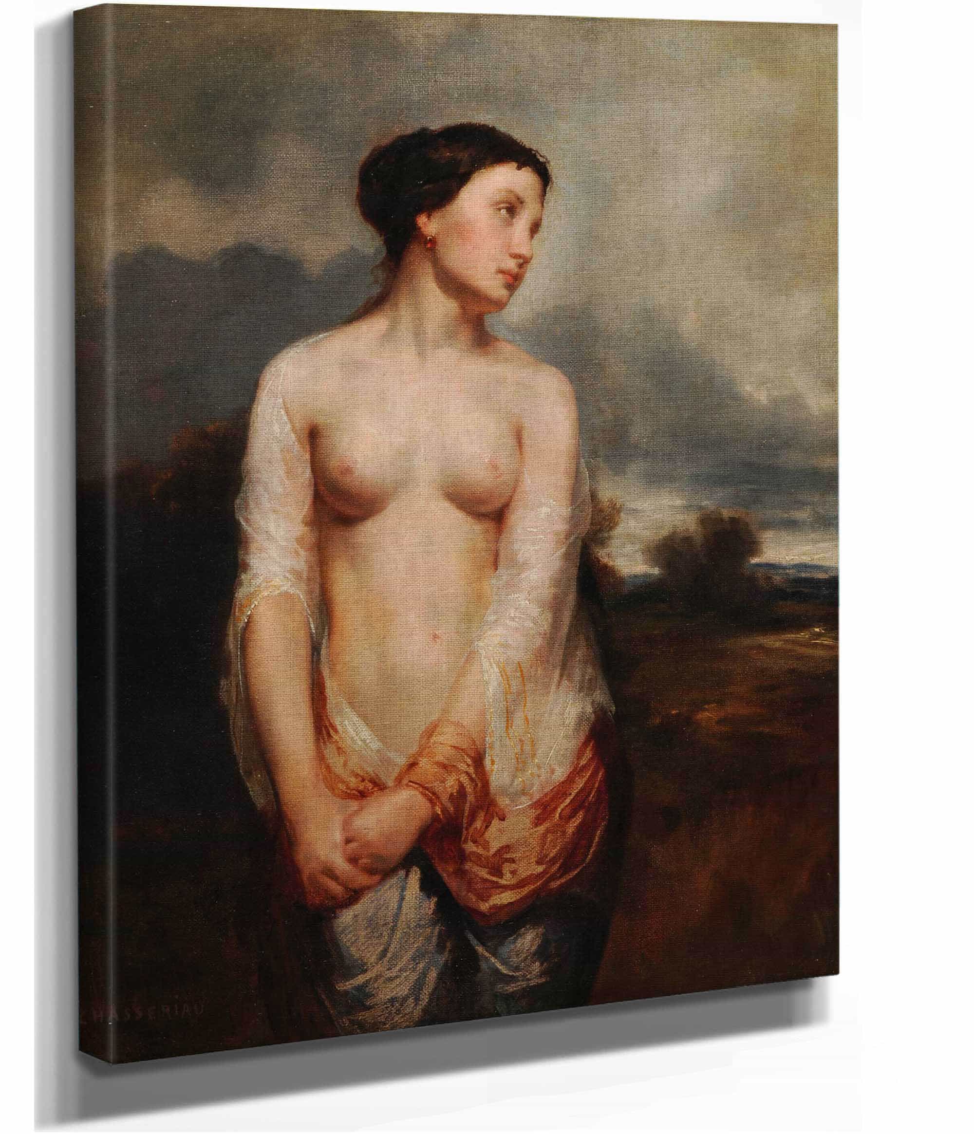 La Captive  by Theodore Chasseriau - Image 2