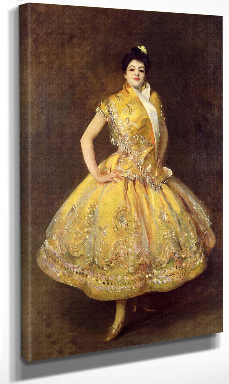 La Carmencita By John Singer Sargent