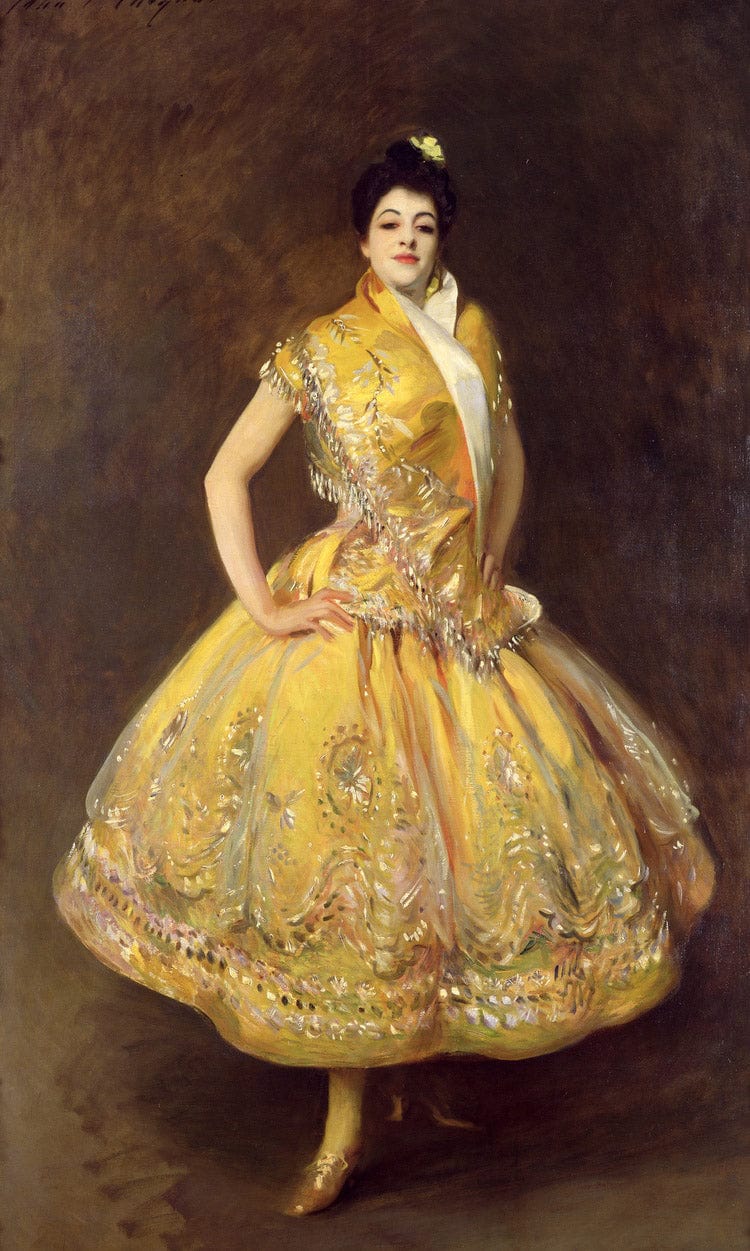 La Carmencita By John Singer Sargent - Image 6