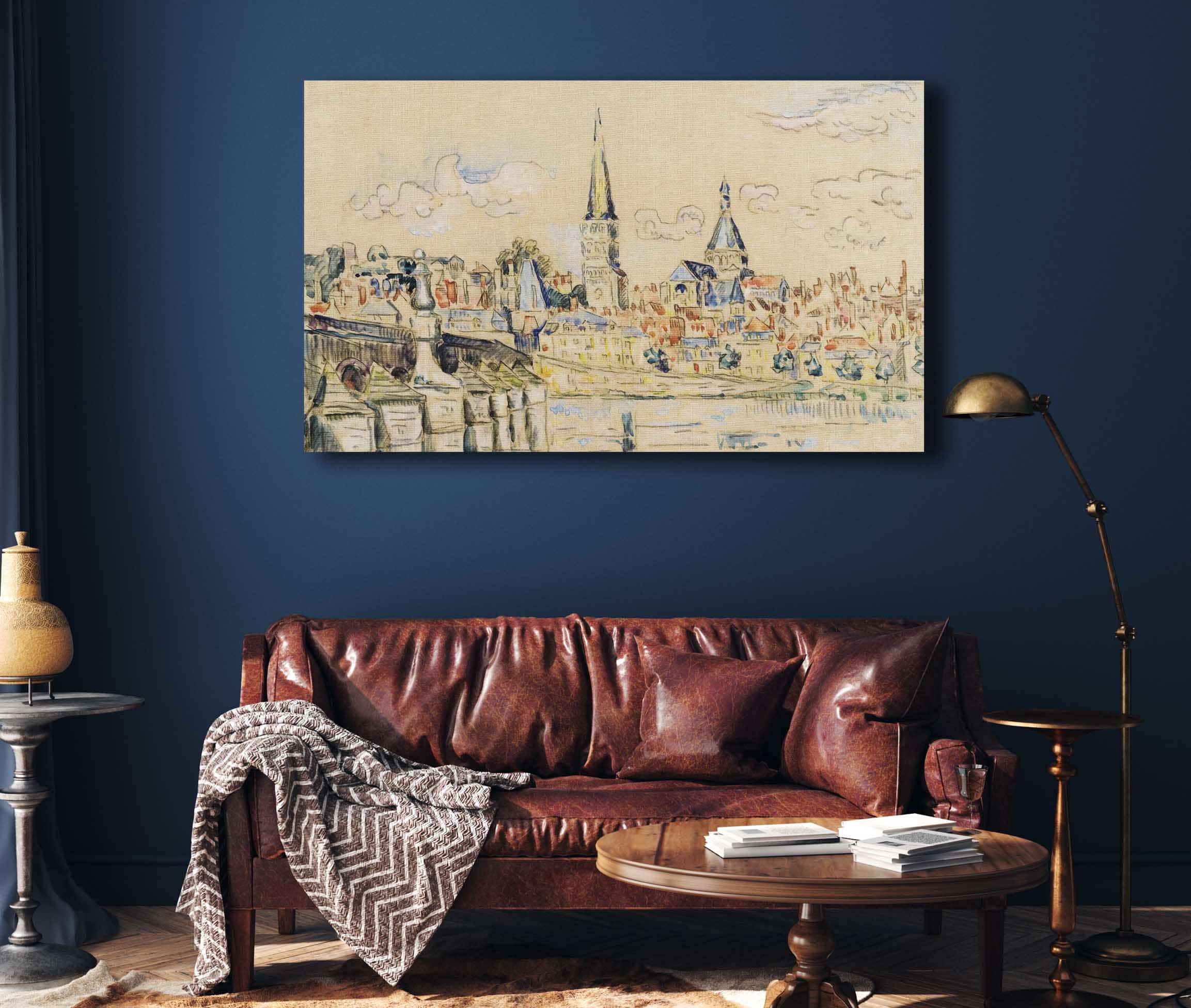 La Charite Sur Loire by Paul Signac - Image 7