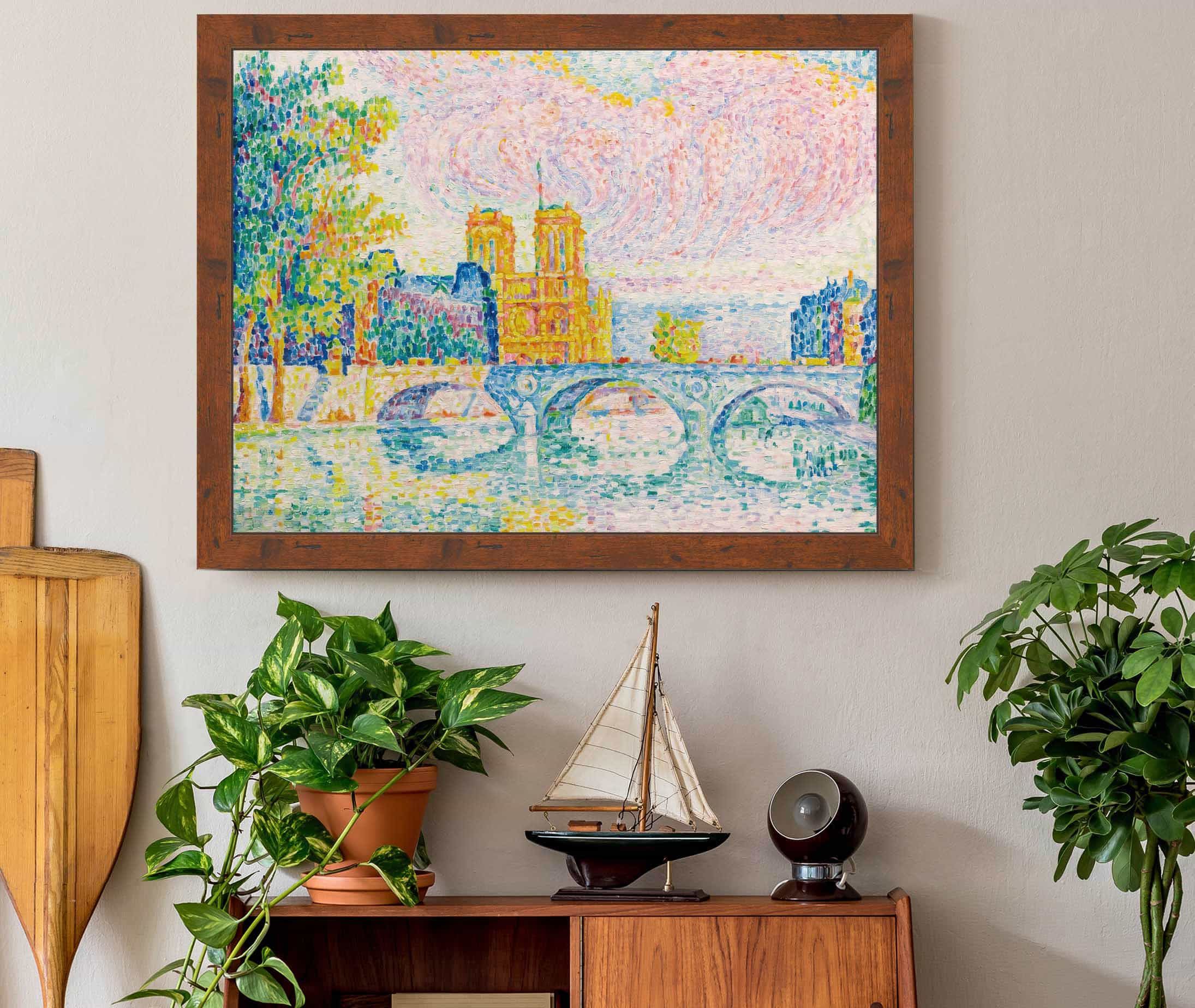 La Cite Paris by Paul Signac - Image 3
