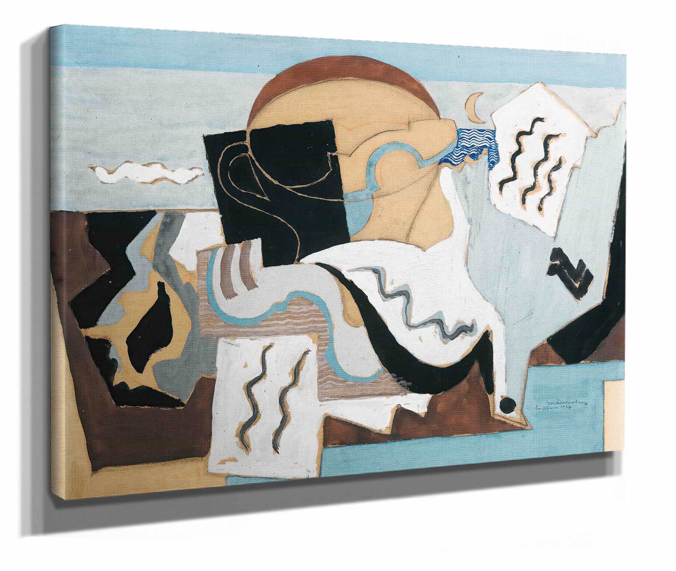 La Colombe Poignardee by Louis Marcoussis - Image 2