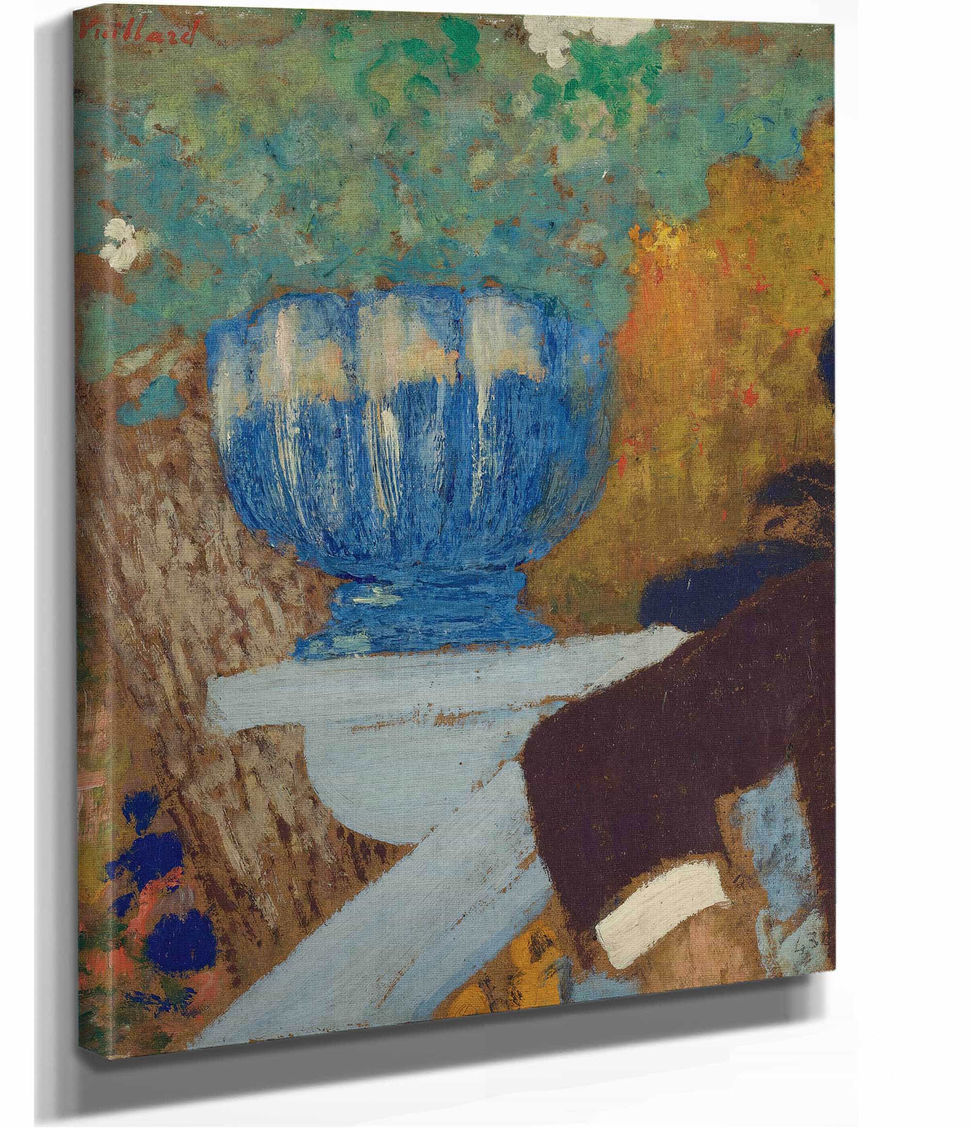 La Coupe Bleue by Edouard Vuillard - Image 2