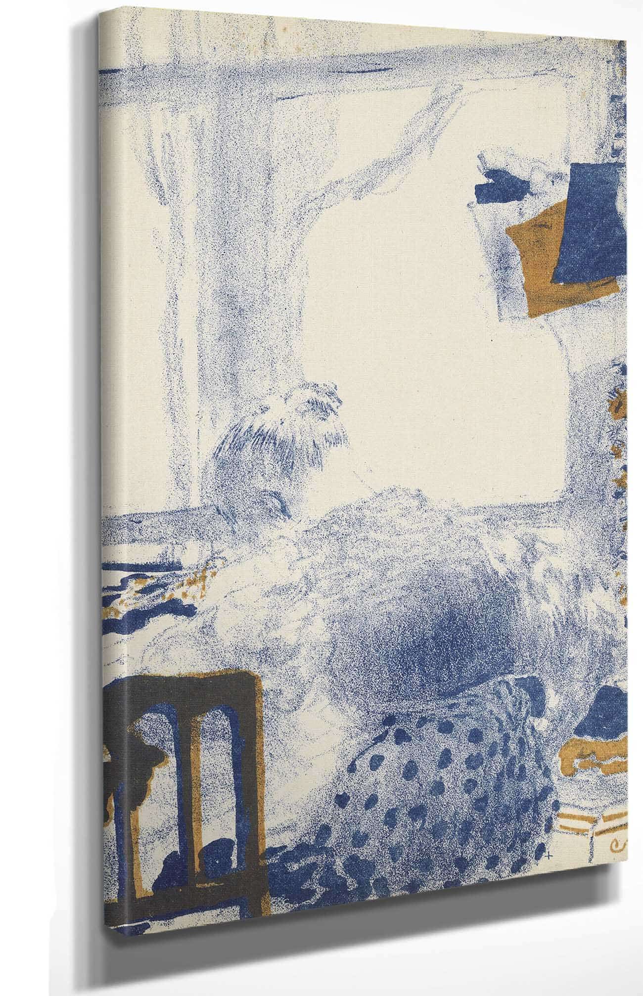 La Coutouriere by Edouard Vuillard - Image 4