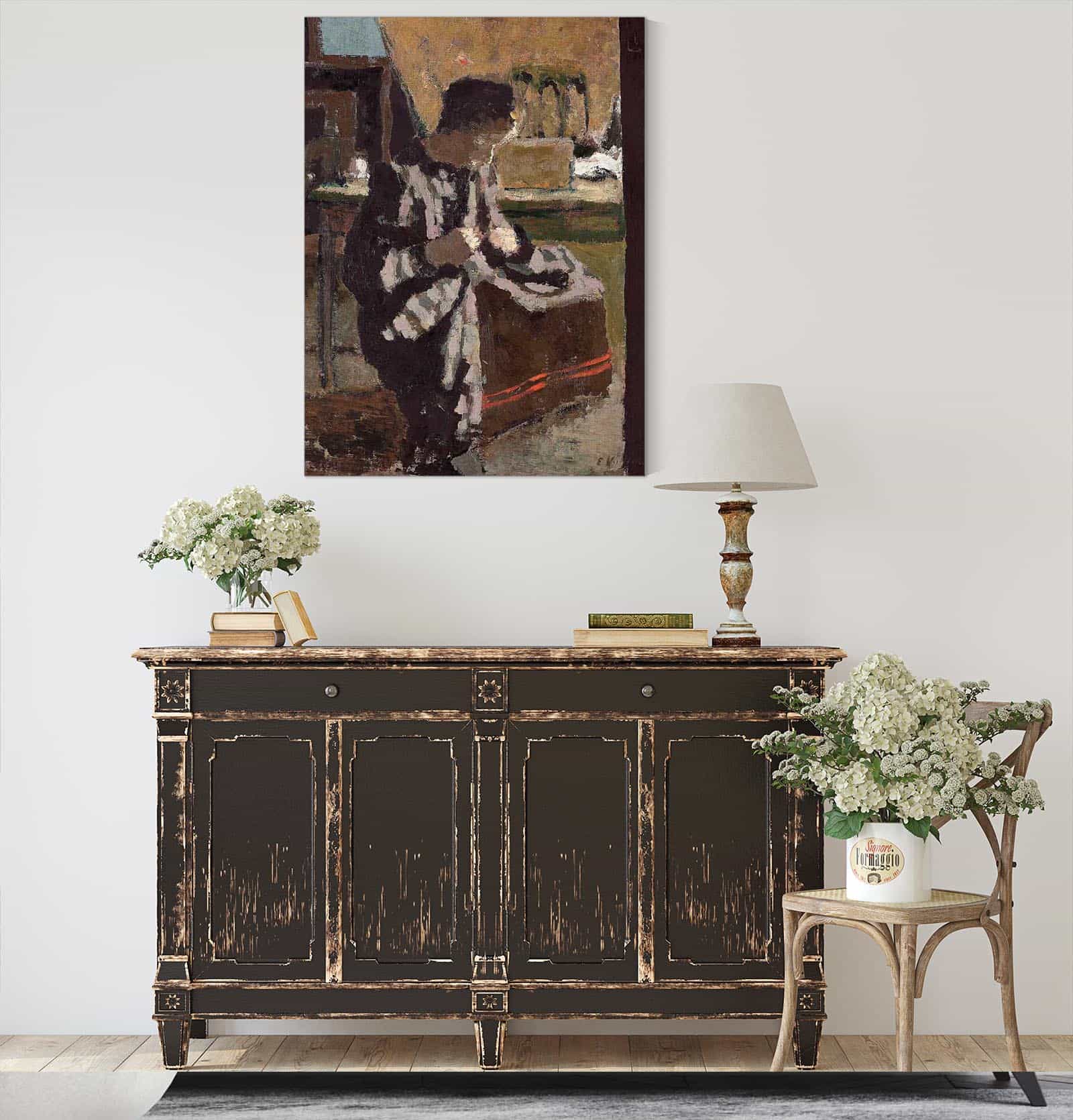 La Couture by Edouard Vuillard - Image 4