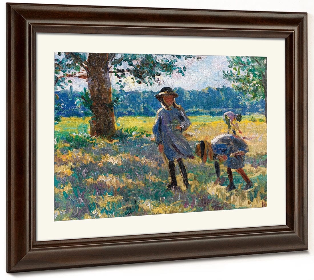 La Cueillette Des Fleurs By Henri Lebasque - Image 5
