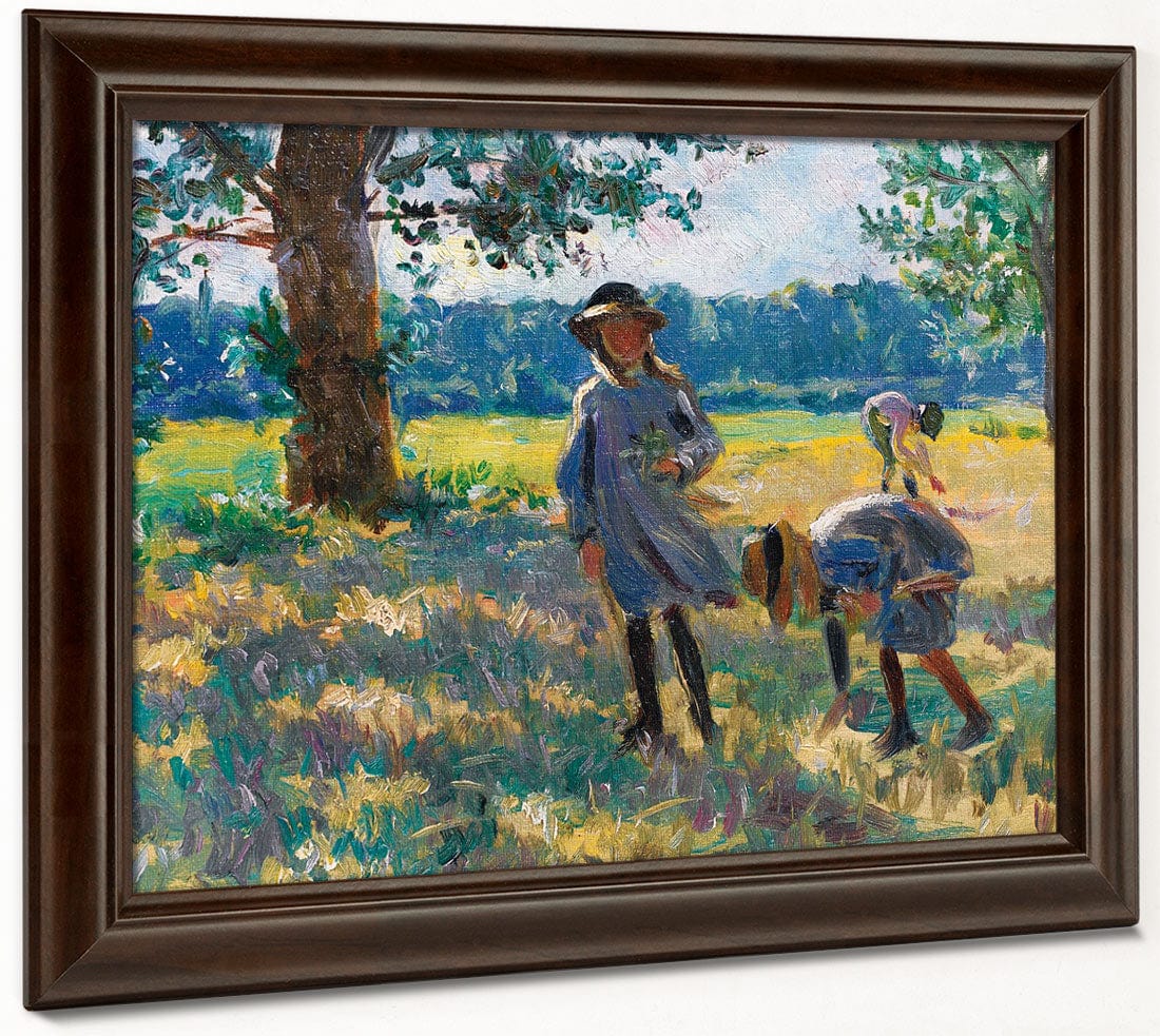 La Cueillette Des Fleurs By Henri Lebasque - Image 6