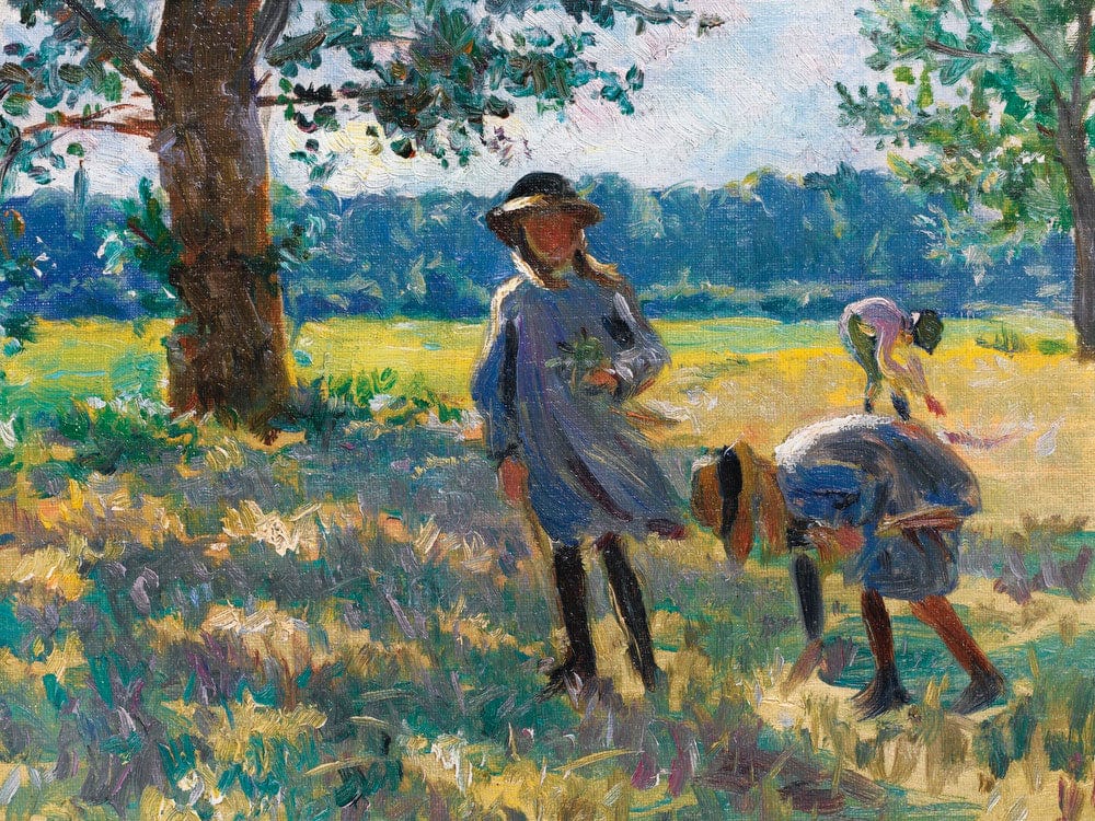 La Cueillette Des Fleurs By Henri Lebasque - Image 7