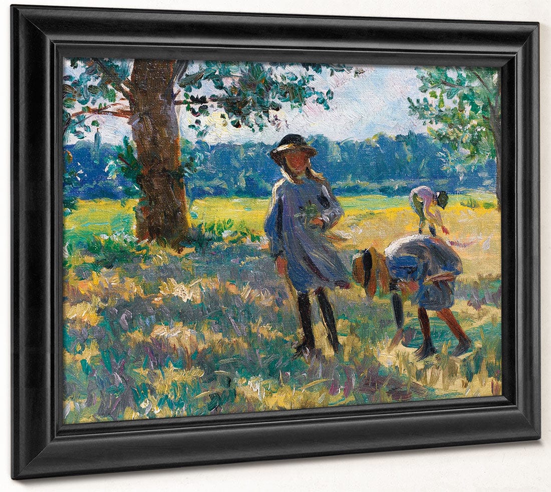 La Cueillette Des Fleurs By Henri Lebasque - Image 8
