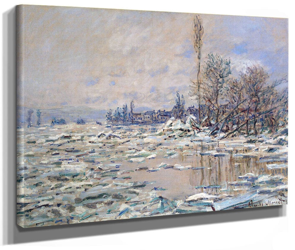 La Debacle By Claude Monet