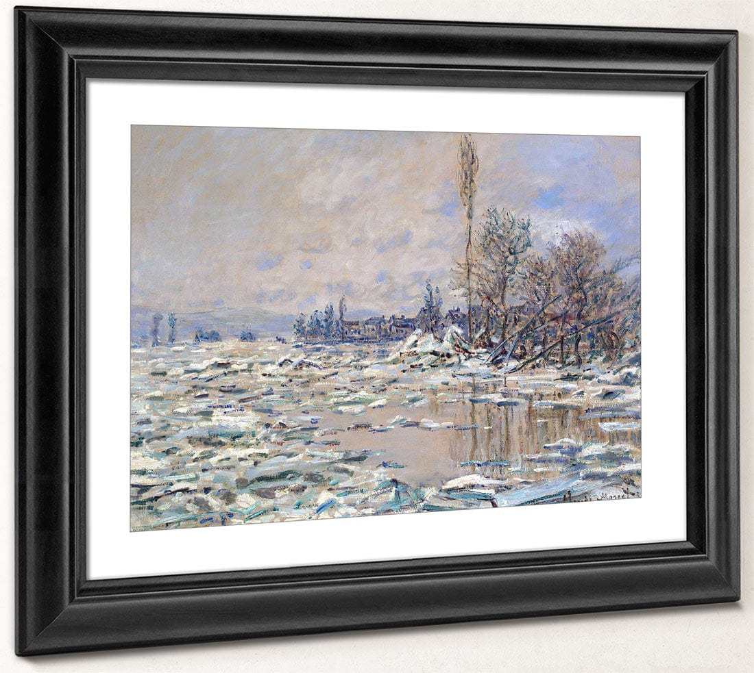 La Debacle By Claude Monet - Image 4