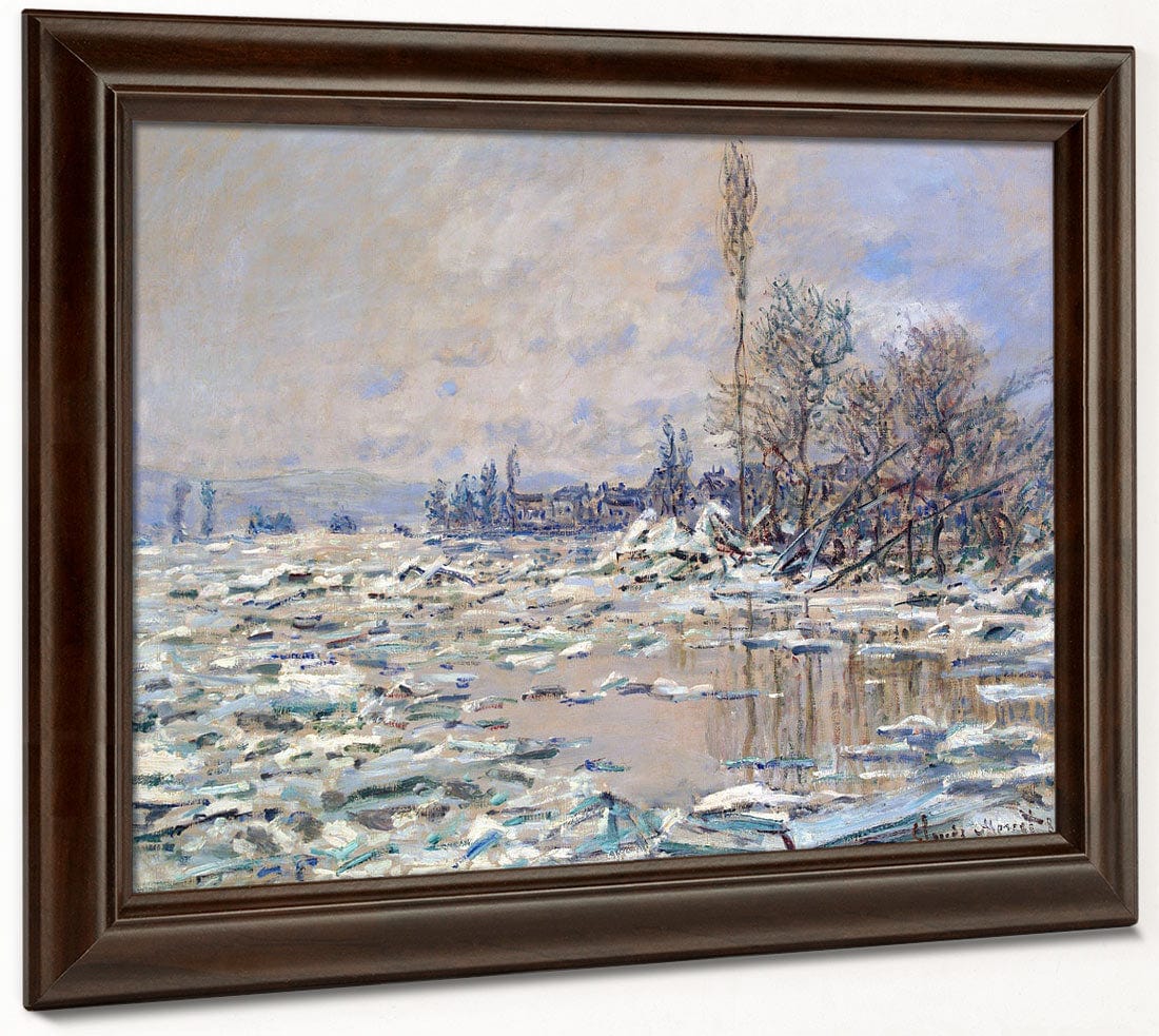 La Debacle By Claude Monet - Image 6