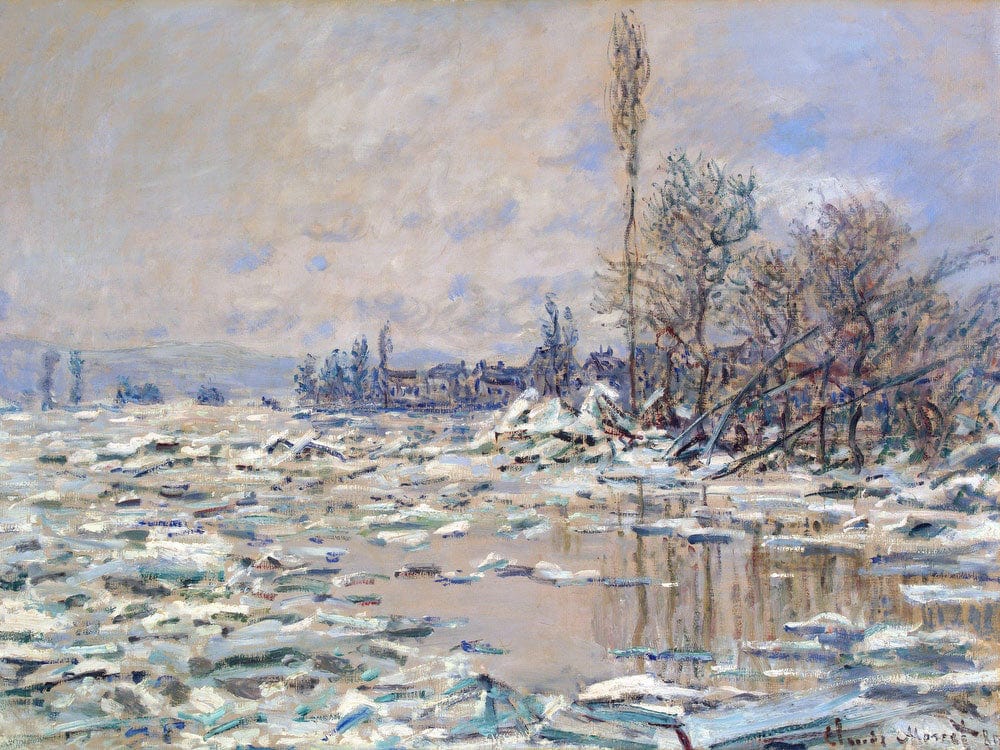 La Debacle By Claude Monet - Image 7