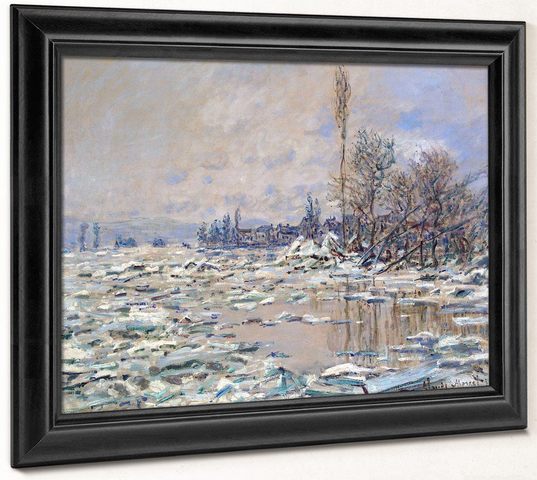 La Debacle By Claude Monet - Image 8