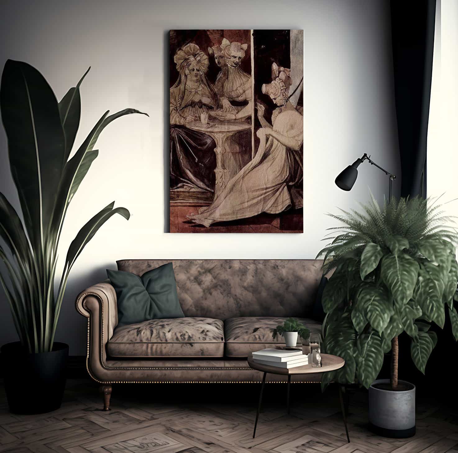 La Debutante By Henry Fuseli - Image 2