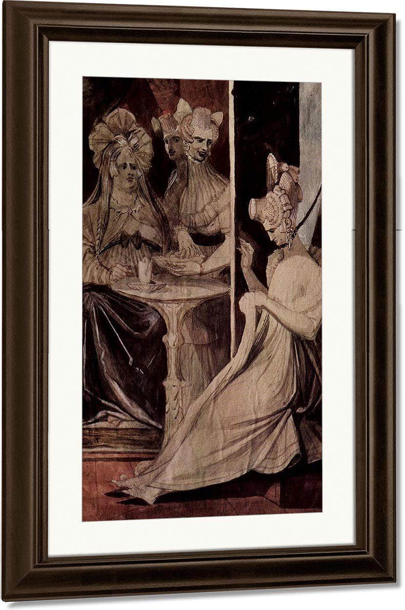 La Debutante By Henry Fuseli - Image 3