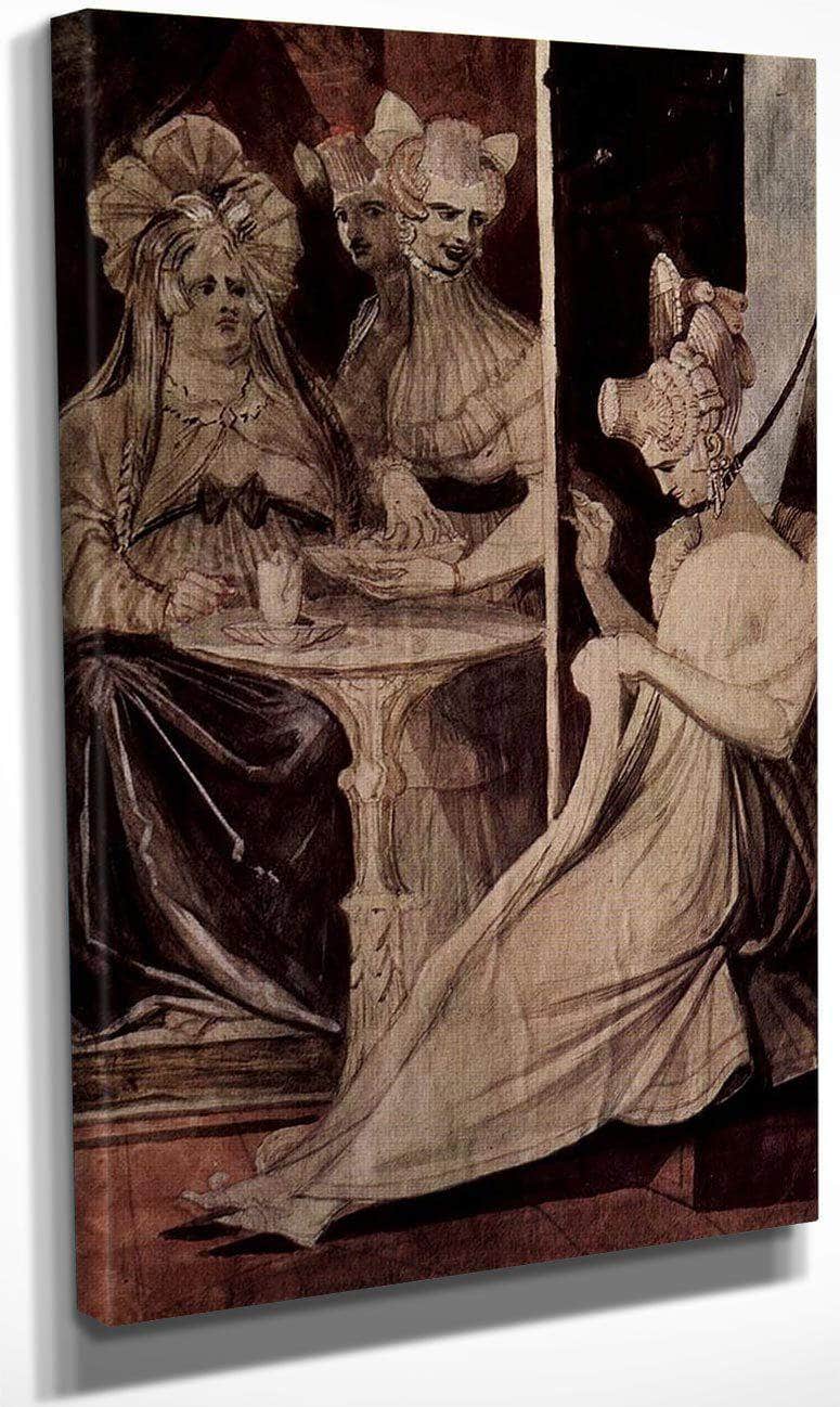 La Debutante By Henry Fuseli - Image 4