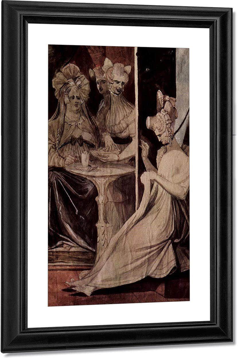 La Debutante By Henry Fuseli - Image 5