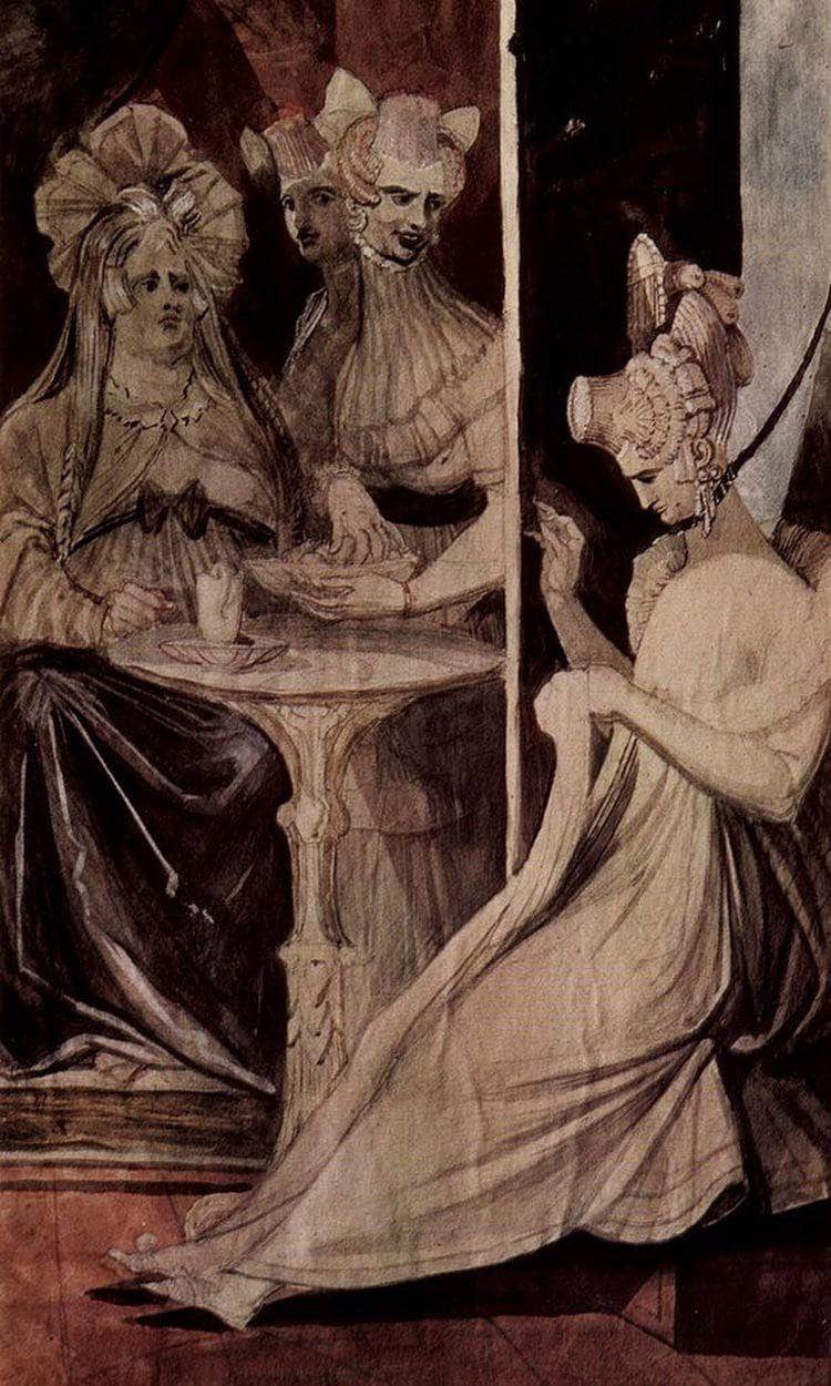La Debutante By Henry Fuseli - Image 6