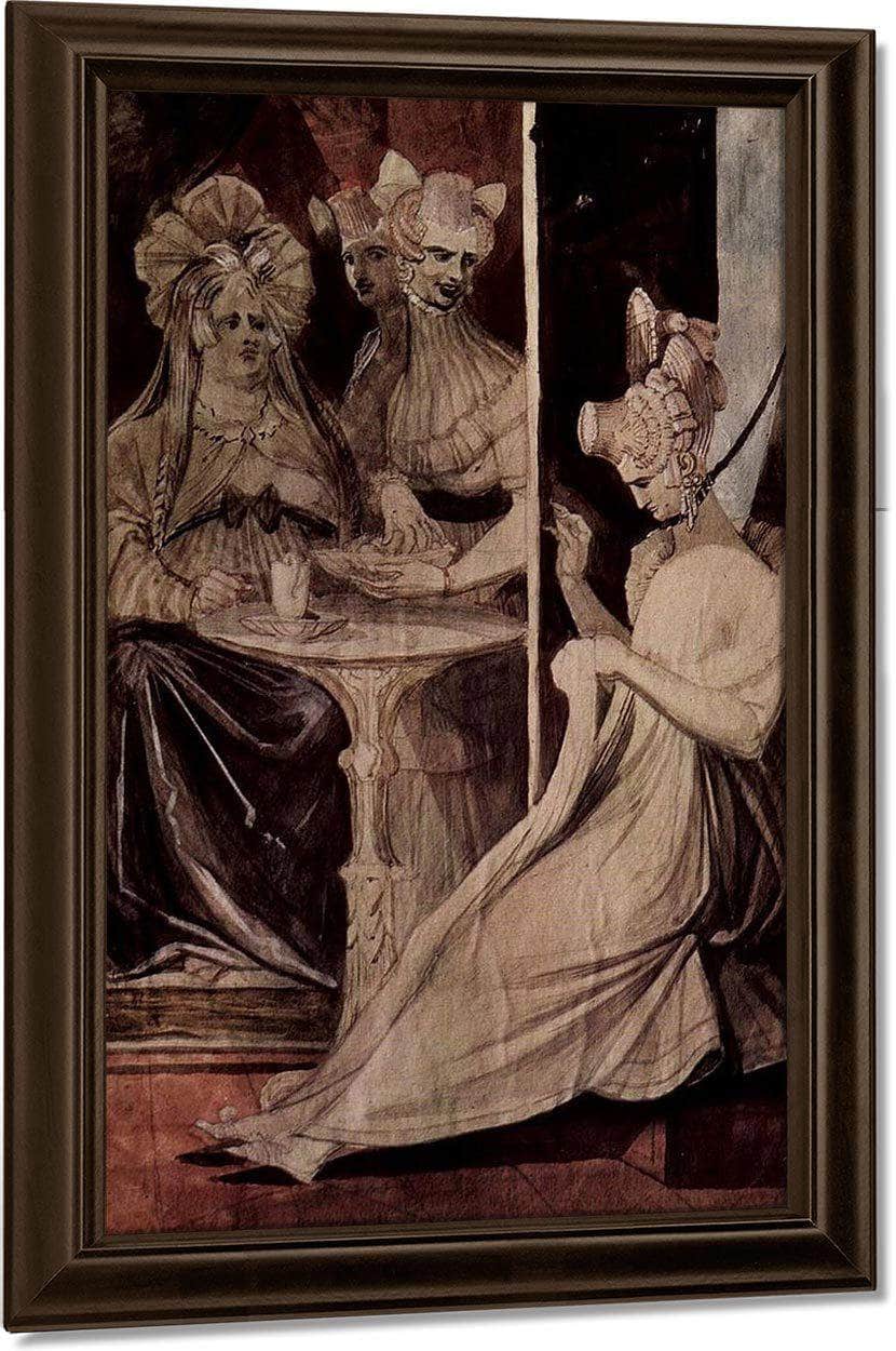 La Debutante By Henry Fuseli - Image 7