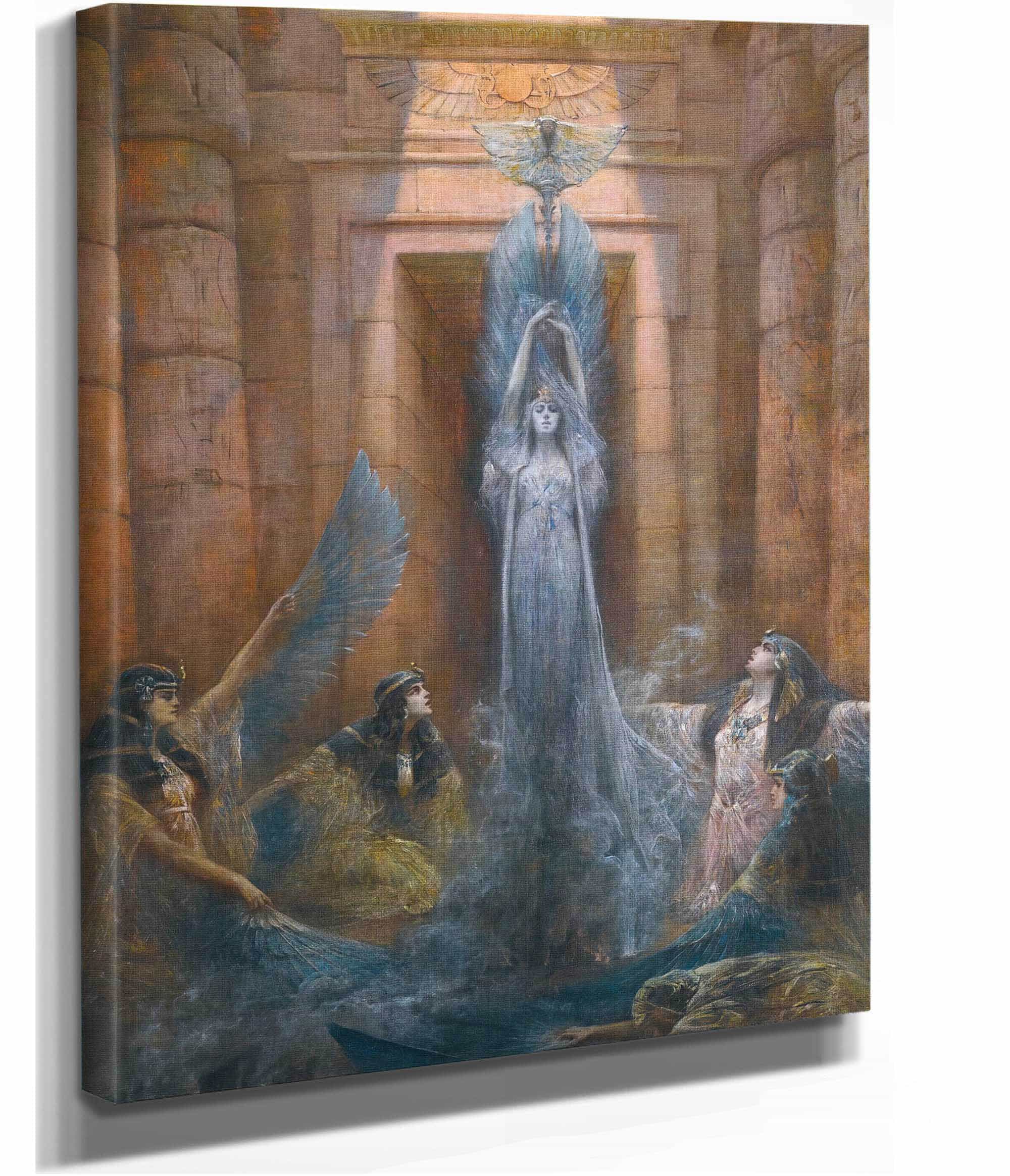La Deesse Neith by Georges Jules Victor Clairin - Image 2
