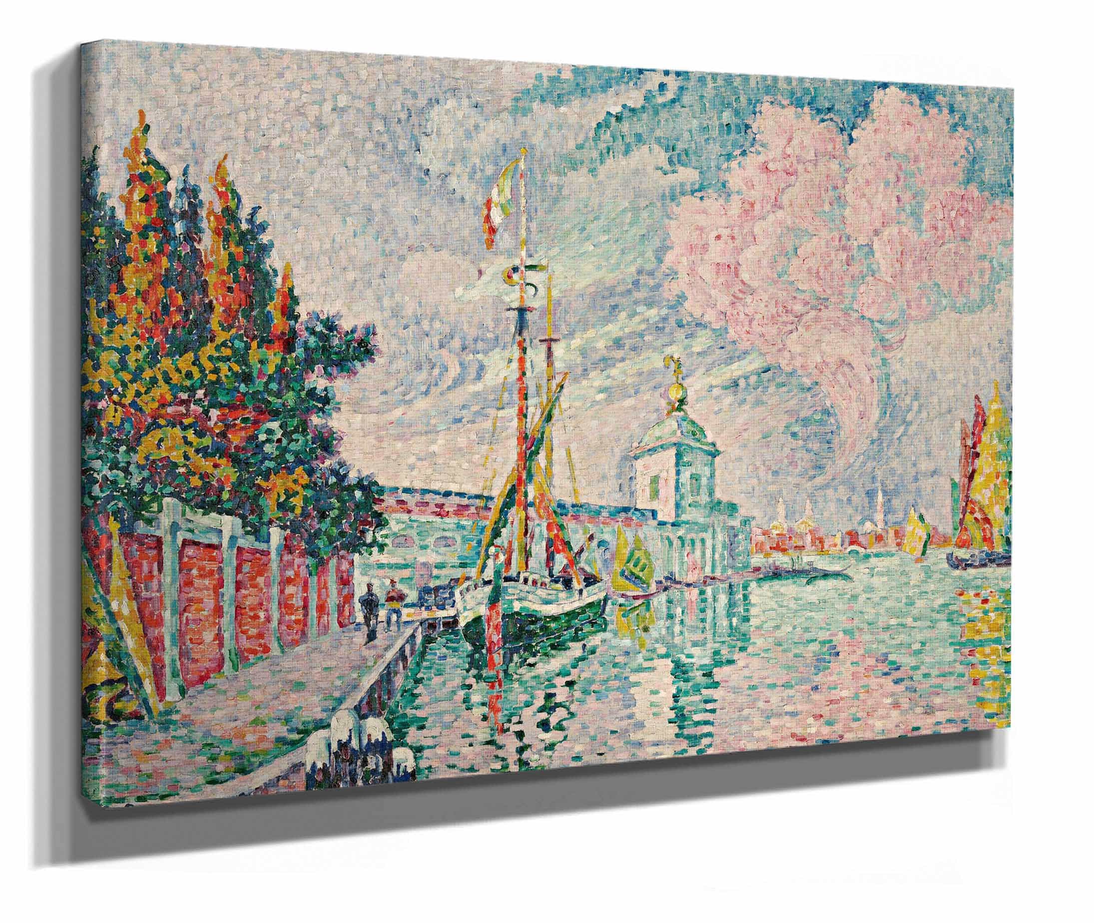 La Dogana Venise by Paul Signac - Image 2