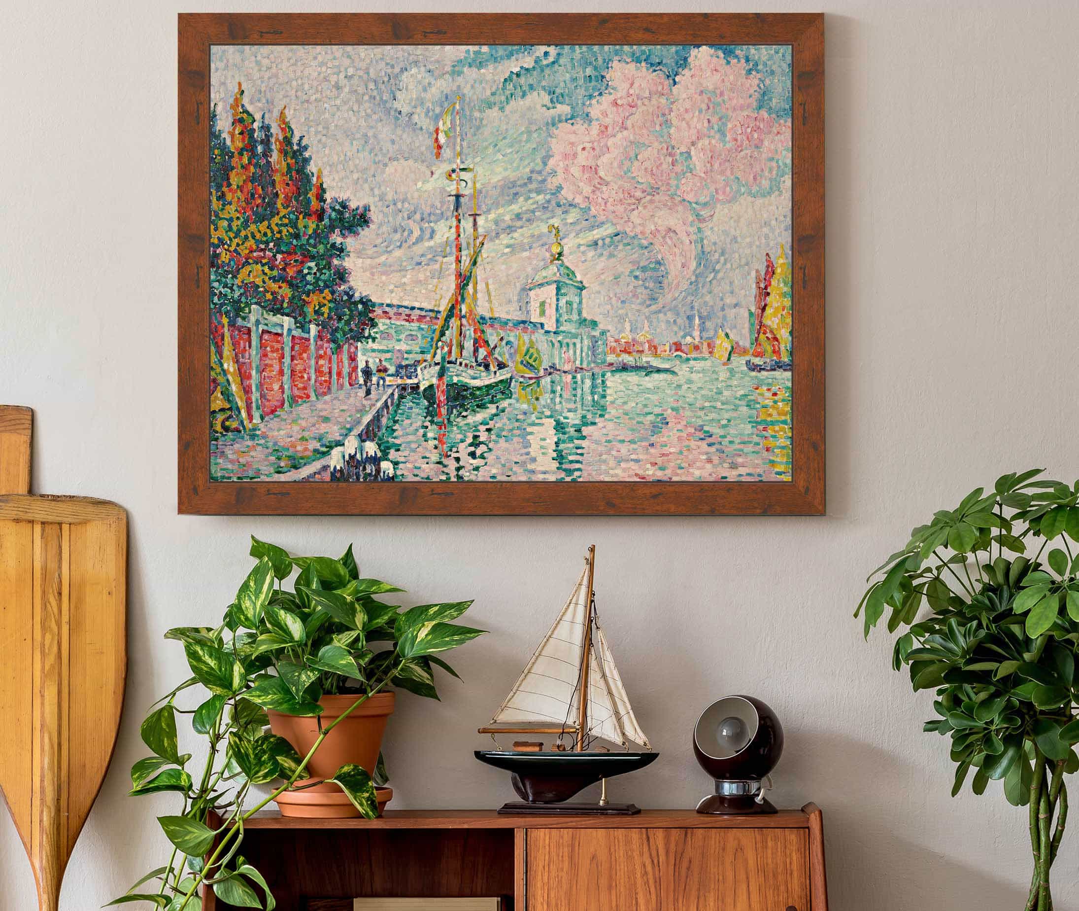 La Dogana Venise by Paul Signac - Image 3
