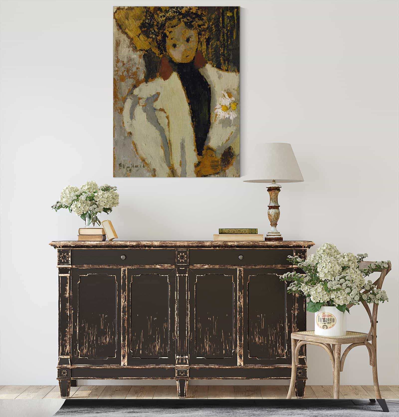 La Femme Aux Marguerites by Edouard Vuillard - Image 4