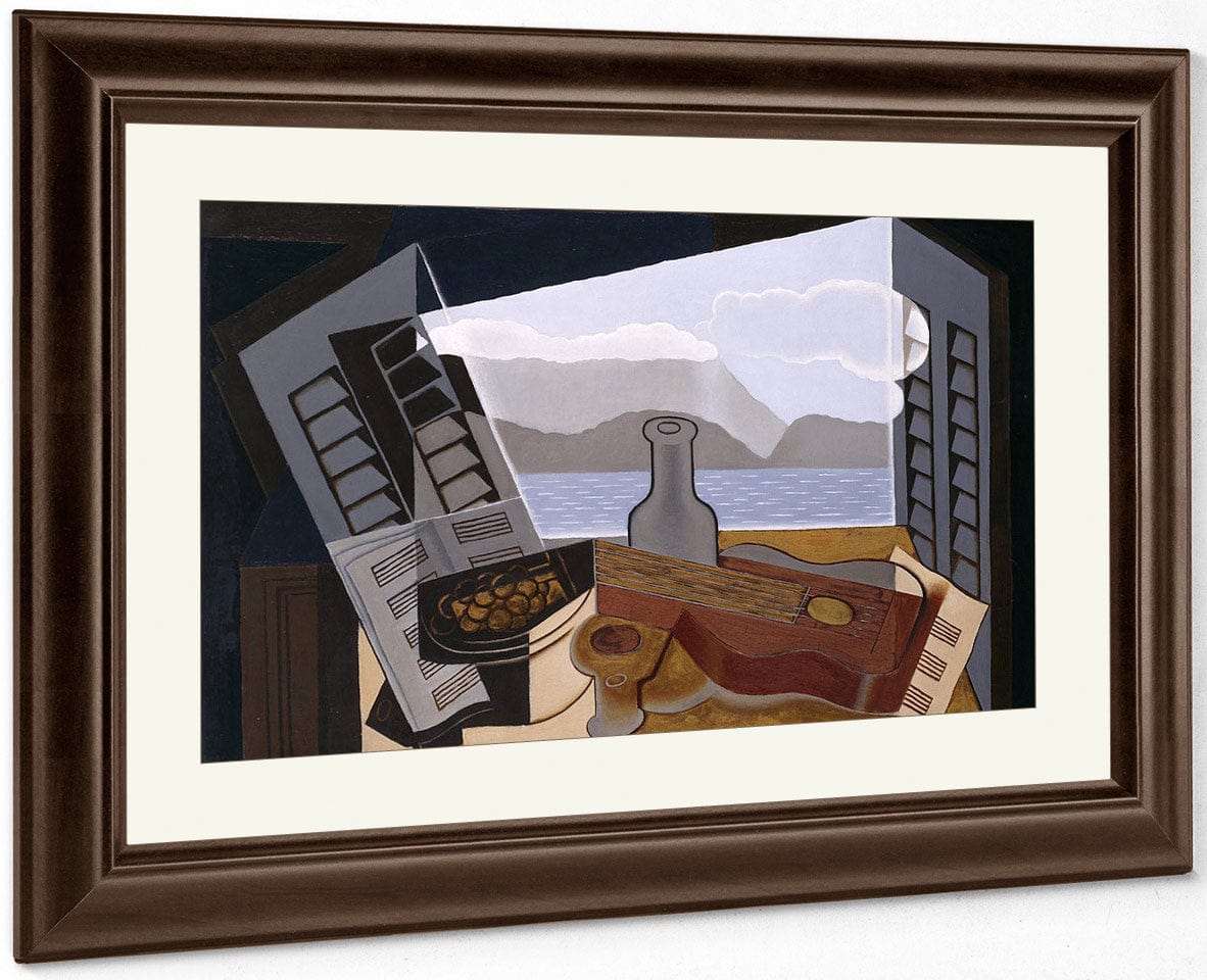 La Fenetre Ouverte (The Open Window) By Juan Gris - Image 3