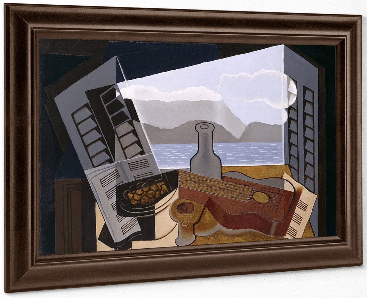 La Fenetre Ouverte (The Open Window) By Juan Gris - Image 4
